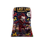 The Last Laugh Society Sublimation Linen Drawstring Sack
