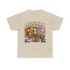Trash Can Row Tee #4