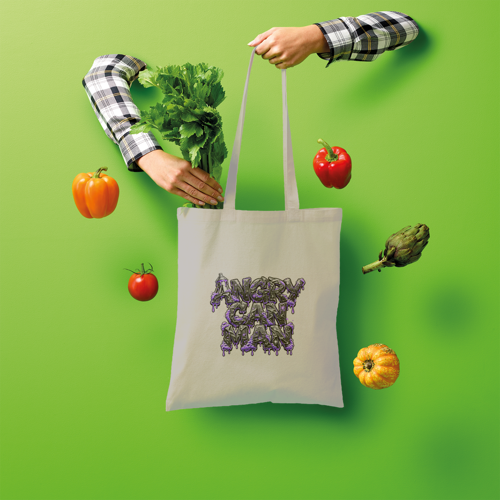 ANGRY CAN MAN 3.0 Shopper Tote Bag