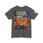 If Stupidity Were Clean Energy, Politics Would Power the Planet Back Graphic Tee
