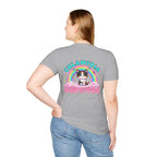 Chlamydia Survivor Cat T-Shirt — Cute Rainbow Calico Tee