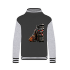 ANGRY CAN MAN 3.0 Varsity Jacket