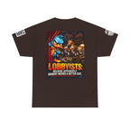 Lobbyists — Bribery Needed a Better Suit Back Graphic Tee
