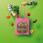 The Silver Shivers Band Shopper Tote Bag