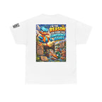 The Reason the Pond Has Confidence Issues Back Graphic Tee