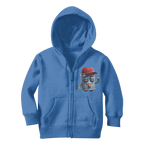 ANGRY CAN MAN 3.0 Classic Kids Zip Hoodie