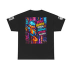 Zero Quacks Given — Maximum Attitude Back Graphic Tee
