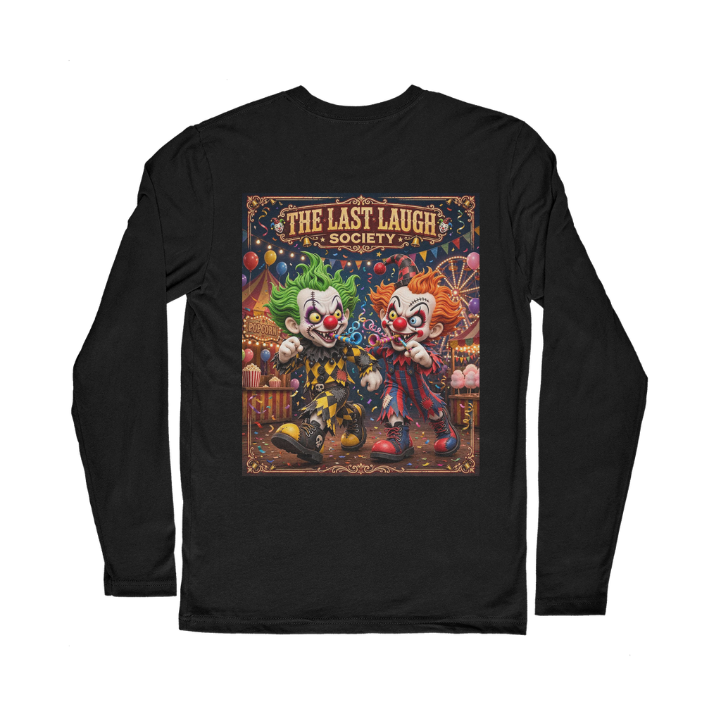 The Last Laugh Society Classic Long Sleeve T-Shirt