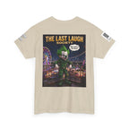 The Last Laugh Society Tee #154 — Carnival Clown Horror Graphic T-Shirt