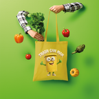 TRASH CAN MAN Shopper Tote Bag