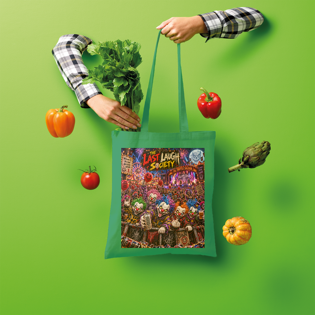 The Last Laugh Society Shopper Tote Bag