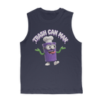 TRASH CAN MAN Classic Adult Muscle Top
