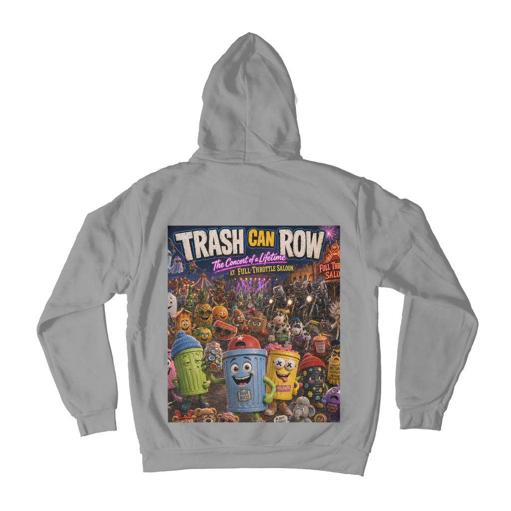 Trash Can Row: Concert for a Lifetime – Premium Adult Hoodie