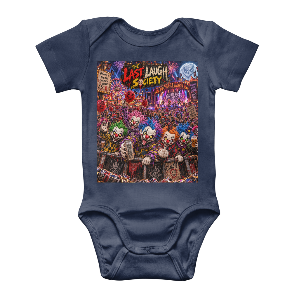 The Last Laugh Society Classic Baby Onesie Bodysuit