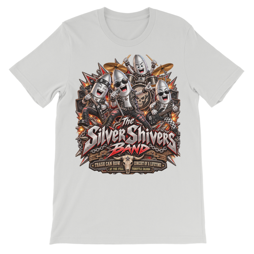 The Silver Shivers Band Premium Kids T-Shirt