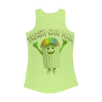 TRASH CAN MAN Women Performance Tank Top