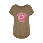 AOC Women's Long Slub T-Shirt XS-5XL
