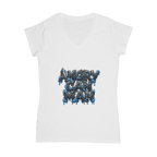 ANGRY CAN MAN 2.0 Classic Women's V-Neck T-Shirt