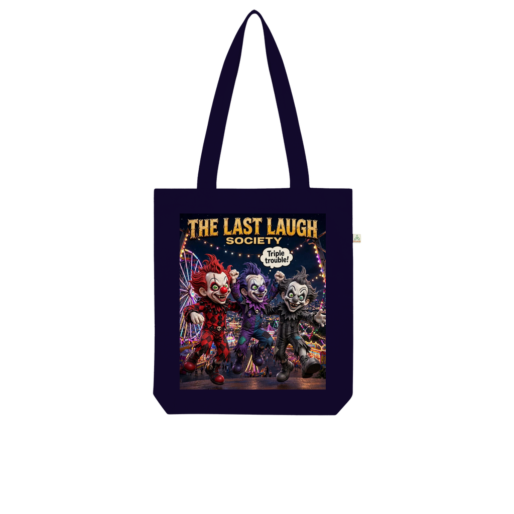The Last Laugh Society Organic Tote Bag