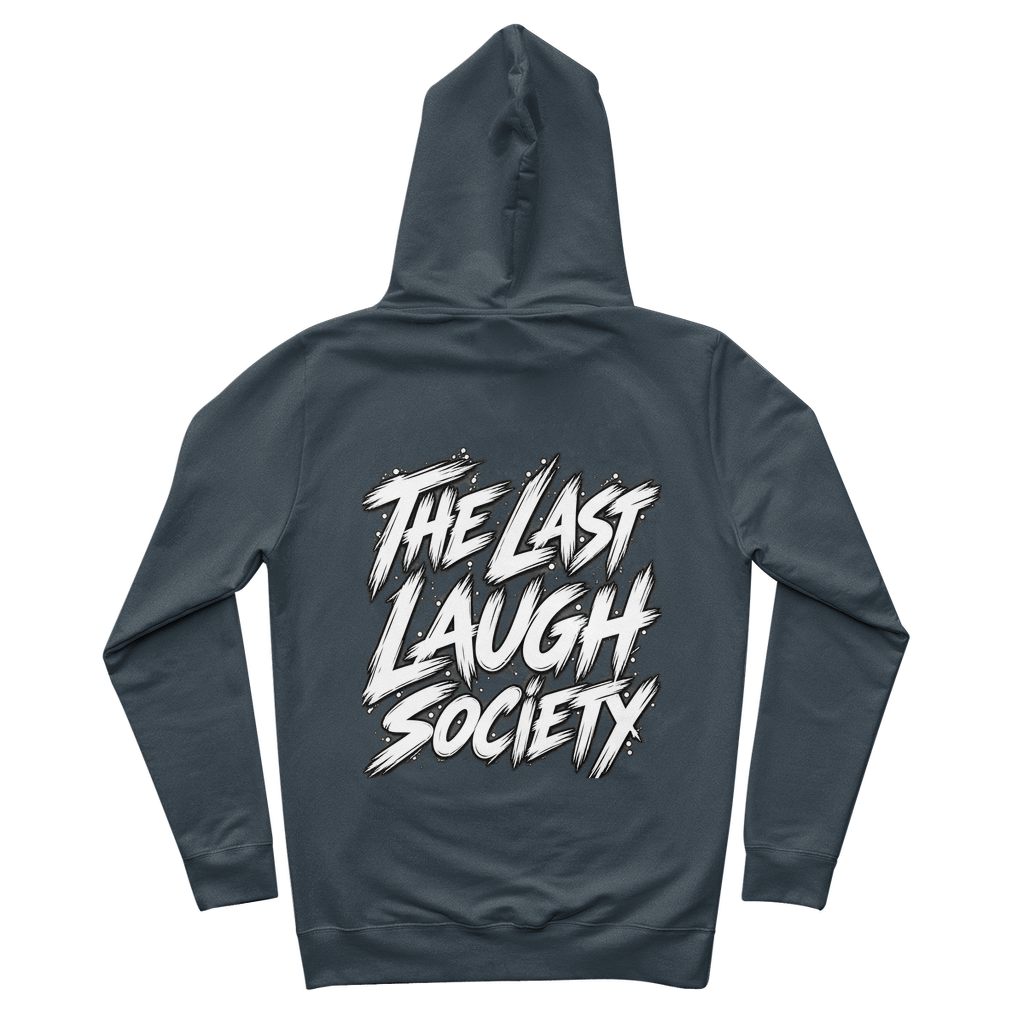 The Last Laugh Society 100% Organic Cotton Hoodie