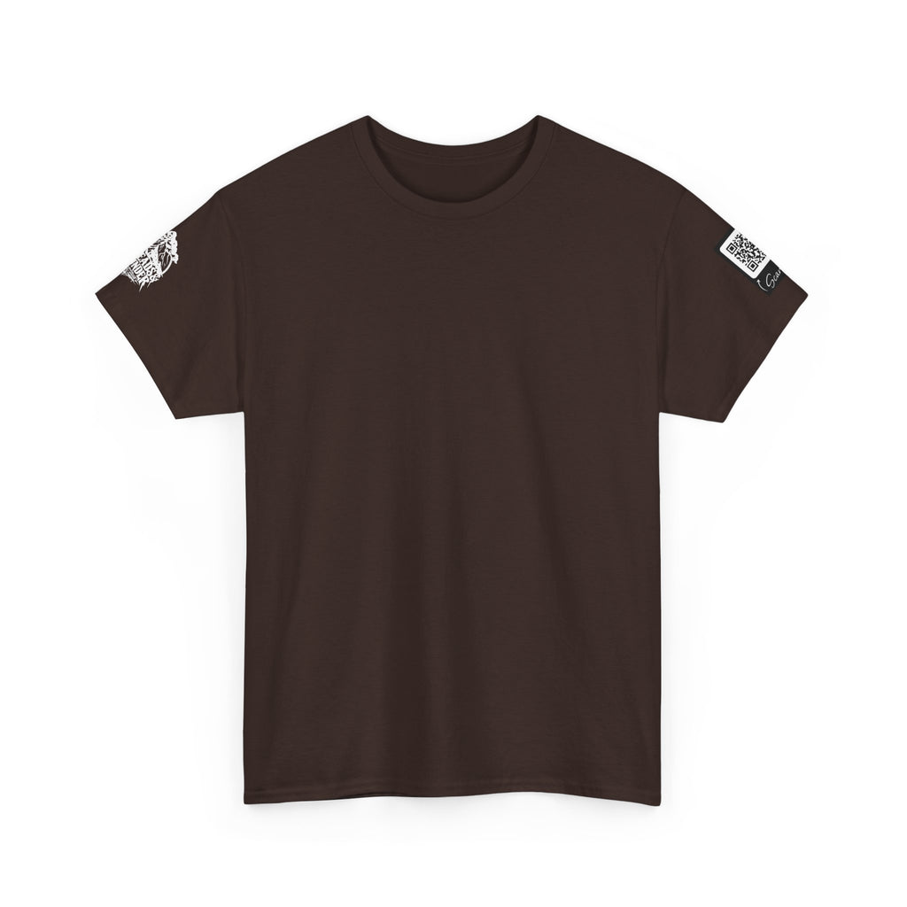 Grown Woman With Anxiety and 90s Gangsta Rap Back Graphic Tee