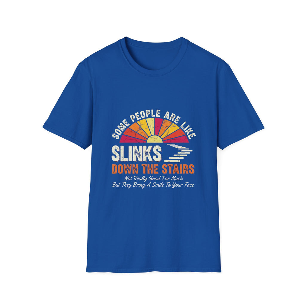 T‑Shirt — Vintage Sunrise 'Some People Are Like Sunrises' Graphic Tee