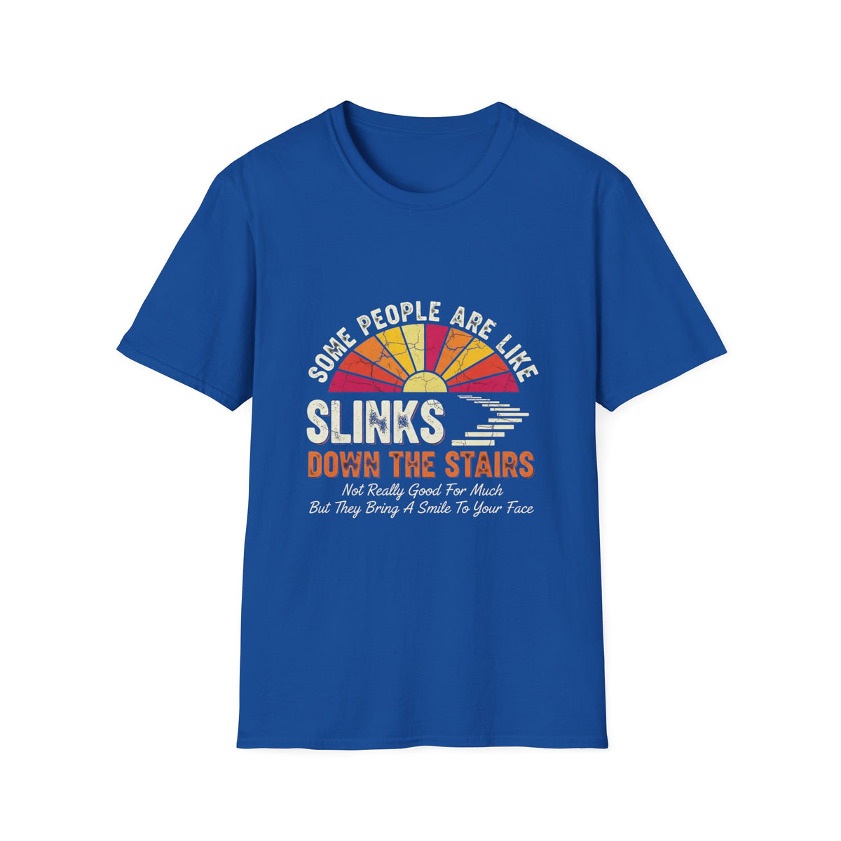T‑Shirt — Vintage Sunrise 'Some People Are Like Sunrises' Graphic Tee