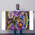 Falling Rocks COllection Sublimation Flag