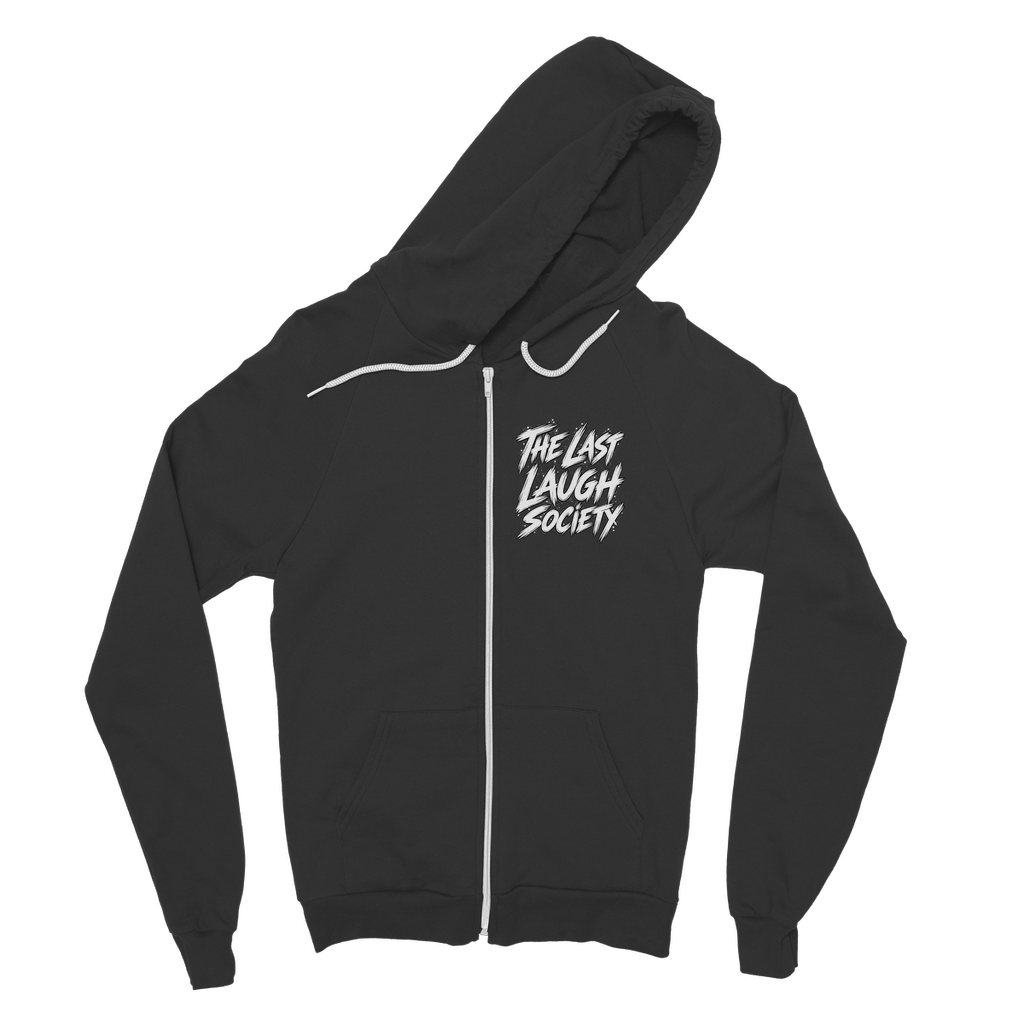 The Last Laugh Society Classic Adult Zip Hoodie