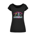 AOP Wide Neck Womens T-Shirt XS-5XL