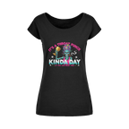 AOP Wide Neck Womens T-Shirt XS-5XL