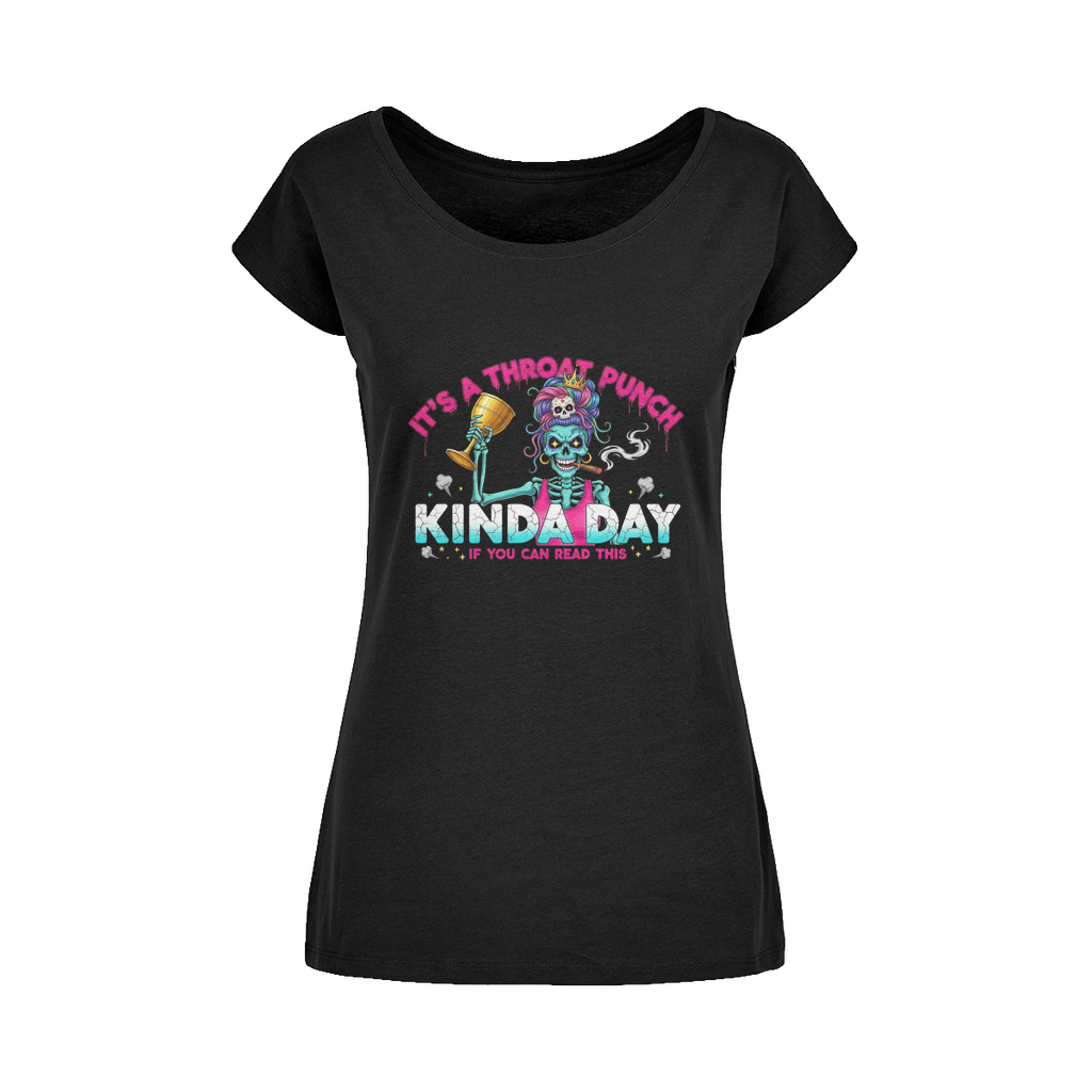 AOP Wide Neck Womens T-Shirt XS-5XL