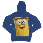 TRASH CAN MAN Classic Adult Zip Hoodie
