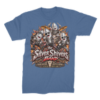 The Silver Shivers Band Premium Jersey Adult T-Shirt
