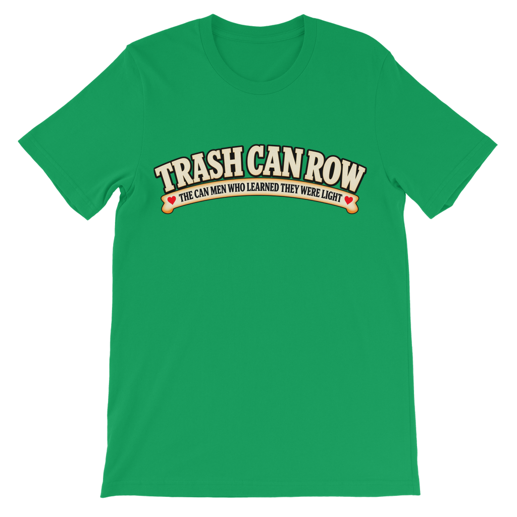 Trash Can Row Classic Kids T-Shirt