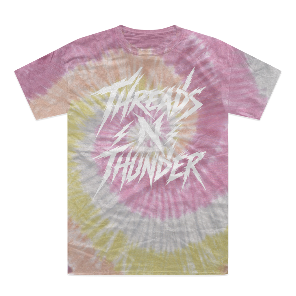 The Silver Shivers Band Tie-Dye T-Shirt