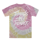 The Silver Shivers Band Tie-Dye T-Shirt