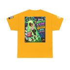 Alien Abduction Vacation — Out of Office Back Graphic Tee