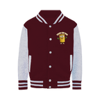 TRASH CAN MAN Varsity Jacket