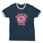 AOC Adult Ringer T-Shirt