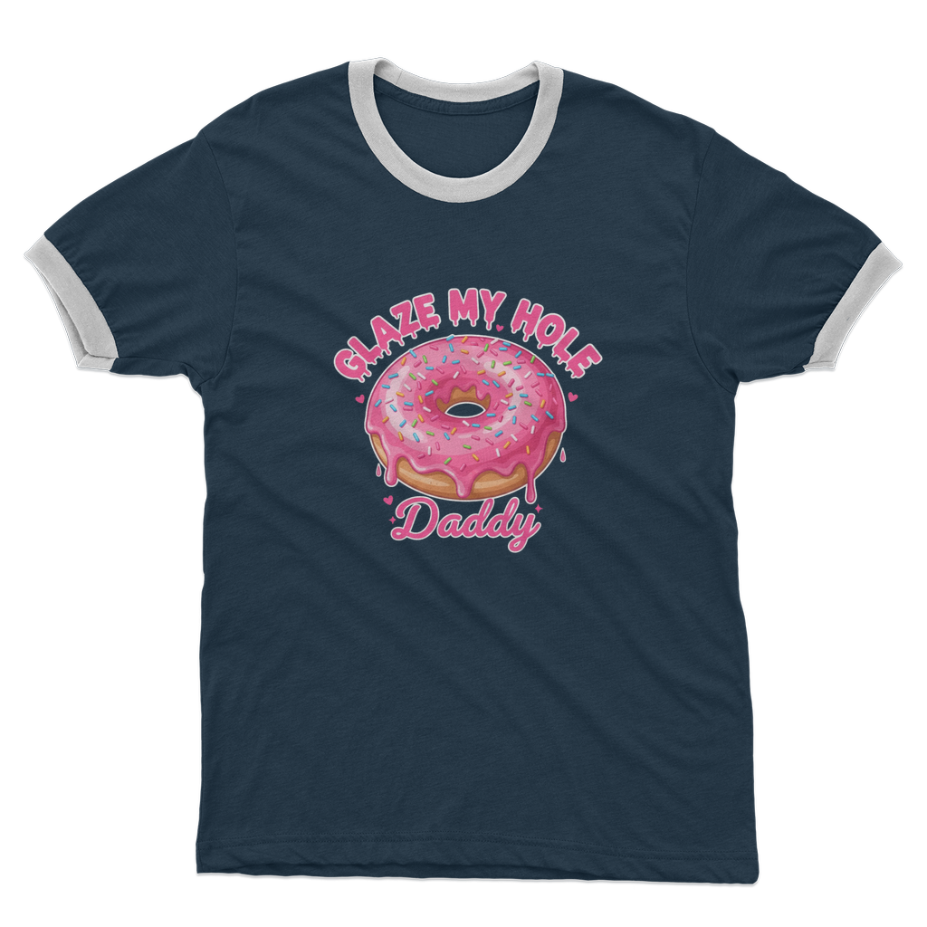 AOC Adult Ringer T-Shirt