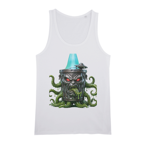 ANGRY CAN MAN 2.0 Organic Jersey Unisex Tank Top