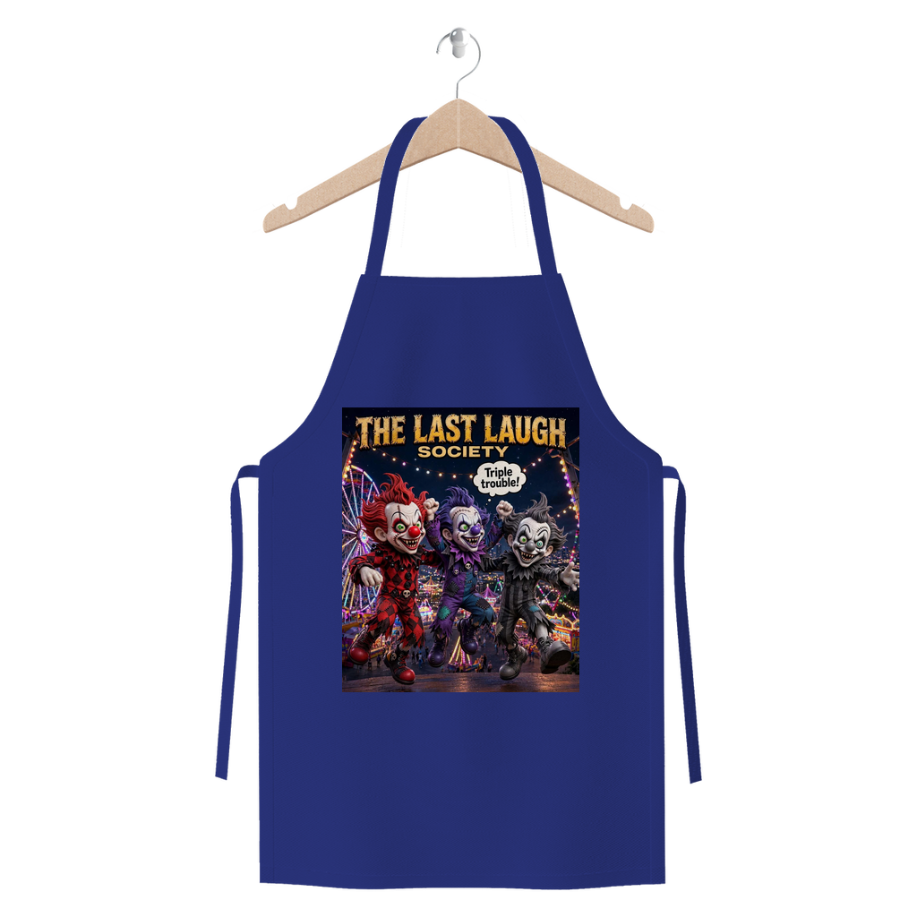 The Last Laugh Society Premium Jersey Apron