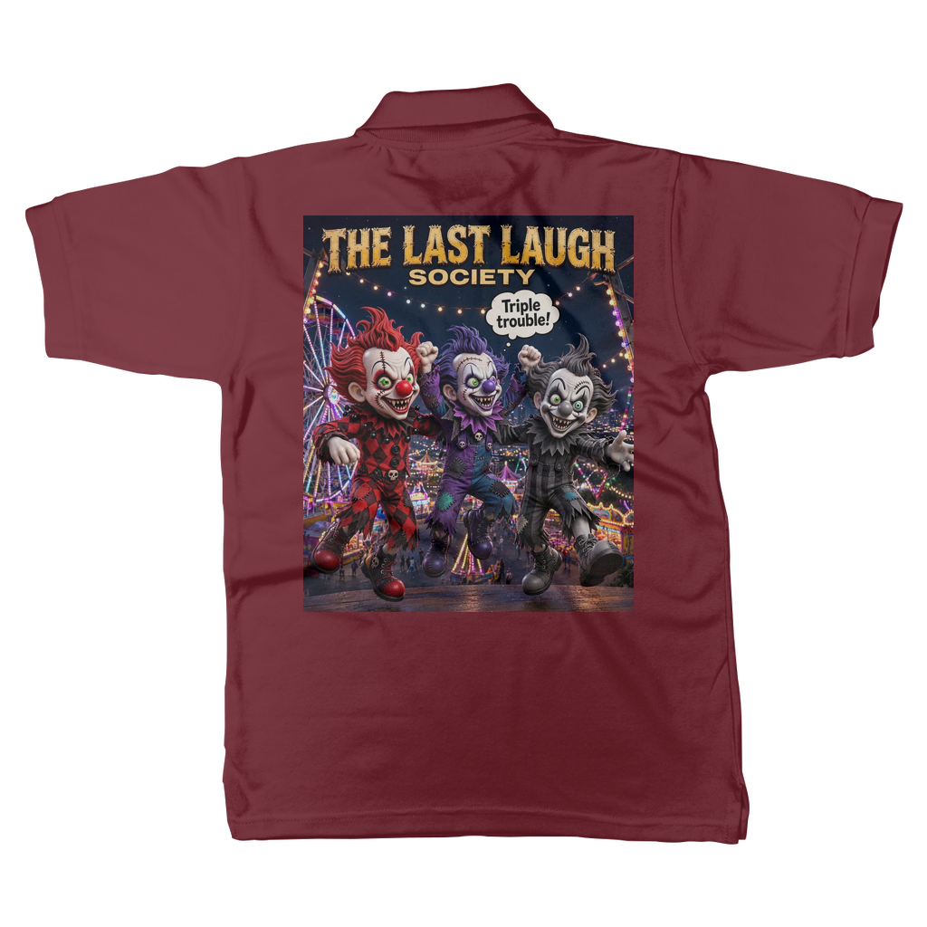 The Last Laugh Society Classic Adult Polo Shirt