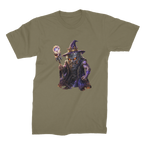 angry can man Premium Jersey Adult T-Shirt