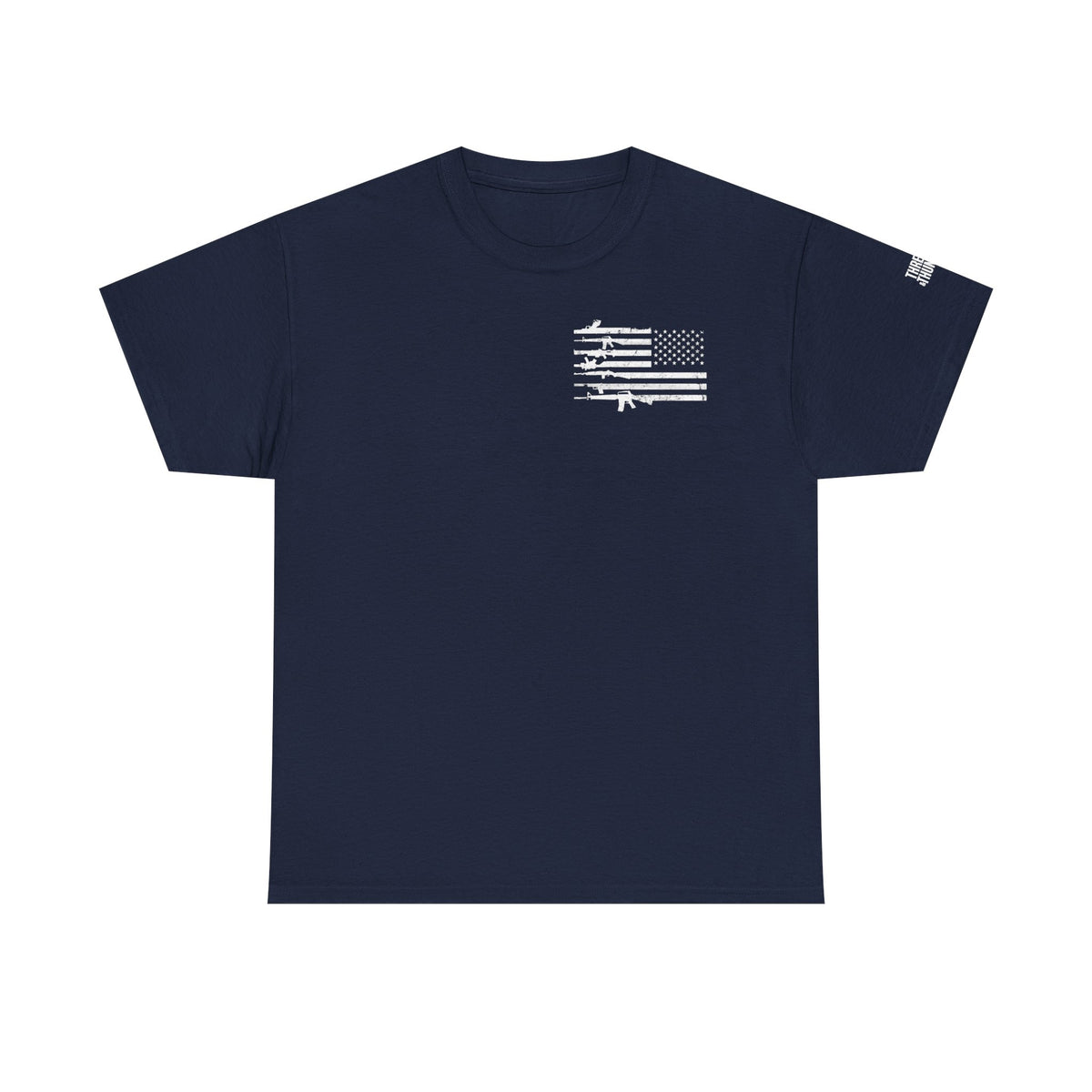 Freedom Over Fear 2nd Amendment Graphic T-Shirt