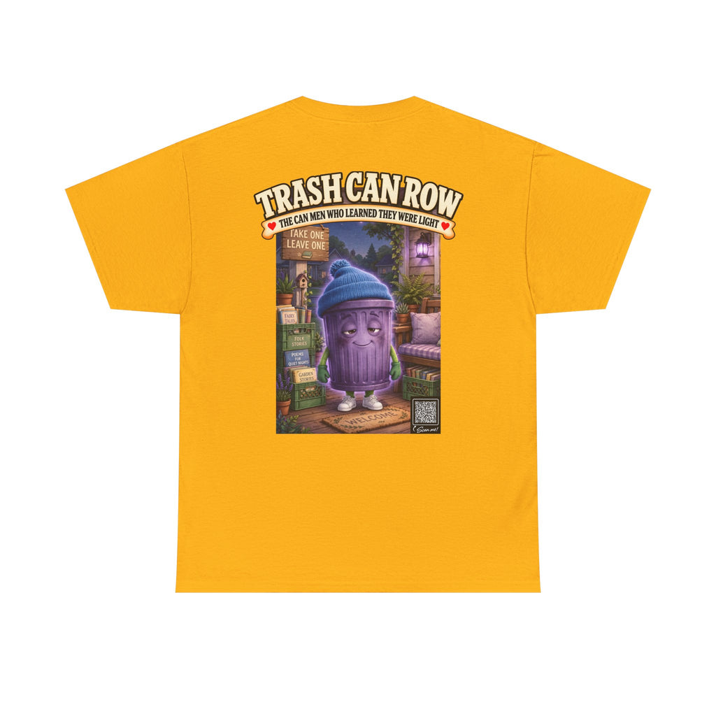 Trash Can Row Tee #7