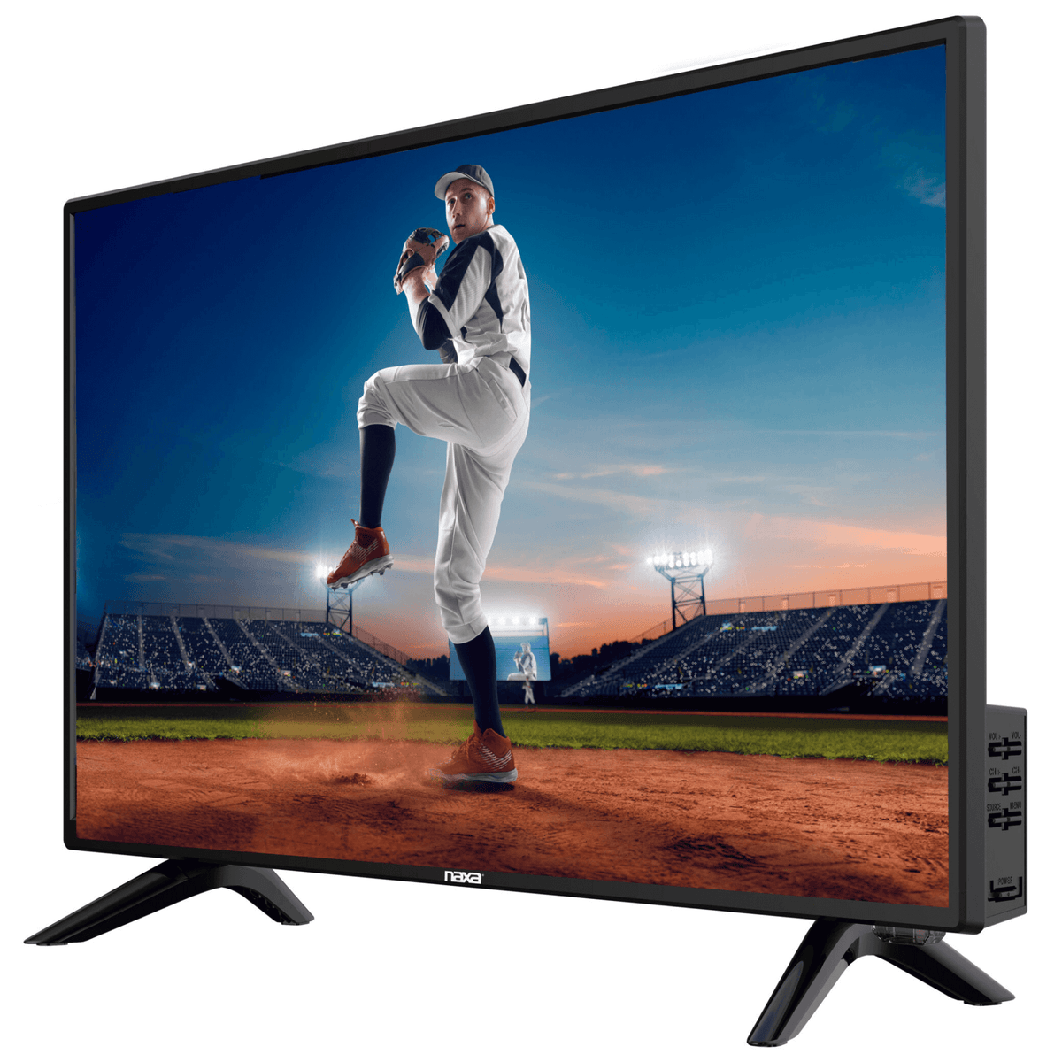 Naxa 25" 12v ACDC LED 1080p HD Television - Refurbished