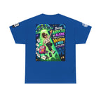 Alien Abduction Vacation — Out of Office Back Graphic Tee