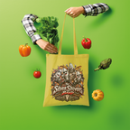 The Silver Shivers Band Shopper Tote Bag